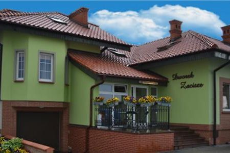 Dworek Zacisze Września Exteriér fotografie