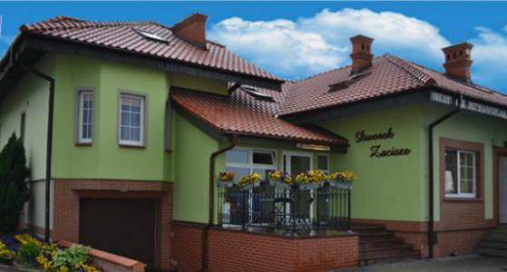 Dworek Zacisze Września Exteriér fotografie