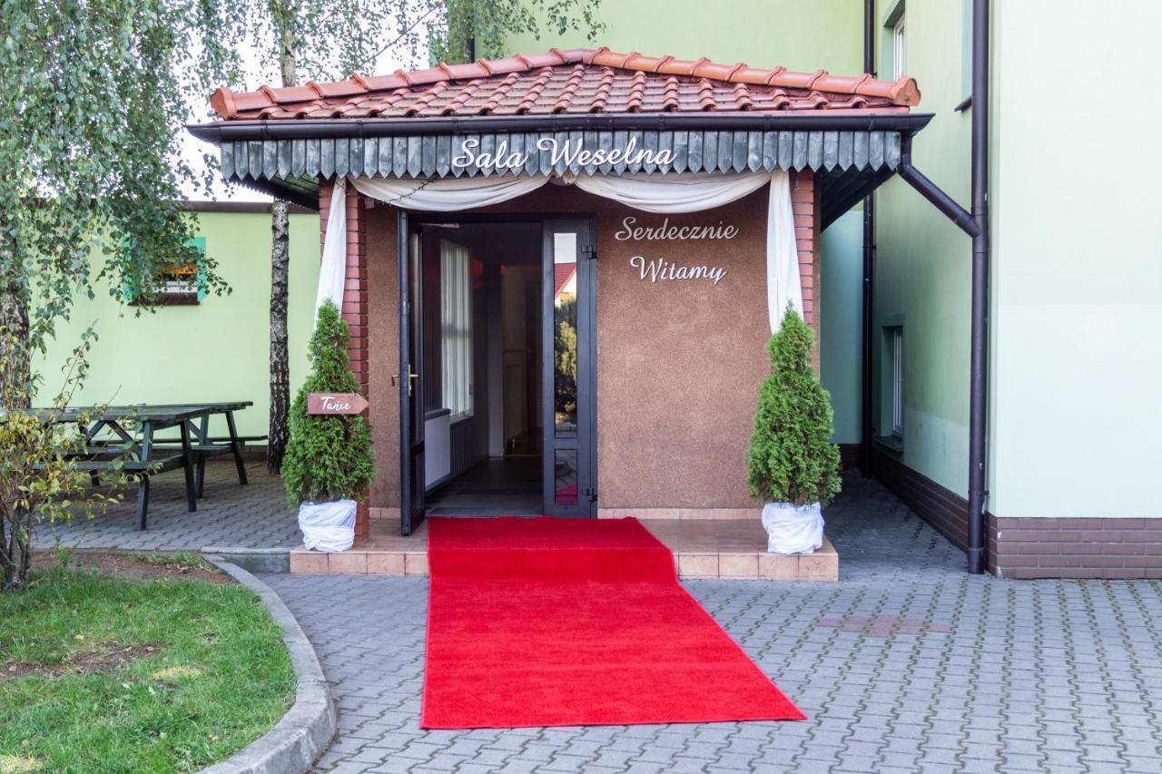 Dworek Zacisze Września Exteriér fotografie