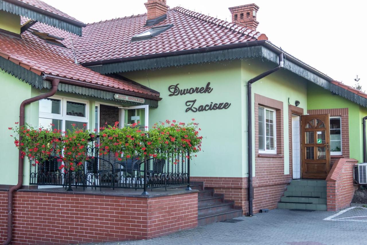 Dworek Zacisze Września Exteriér fotografie